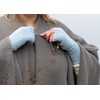 Knit Factory Cleo Hand Warmers - gray