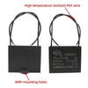 AKZYTUE CBB61 Capacitor 16uf 350V AC Ceiling Fan 2 Wire