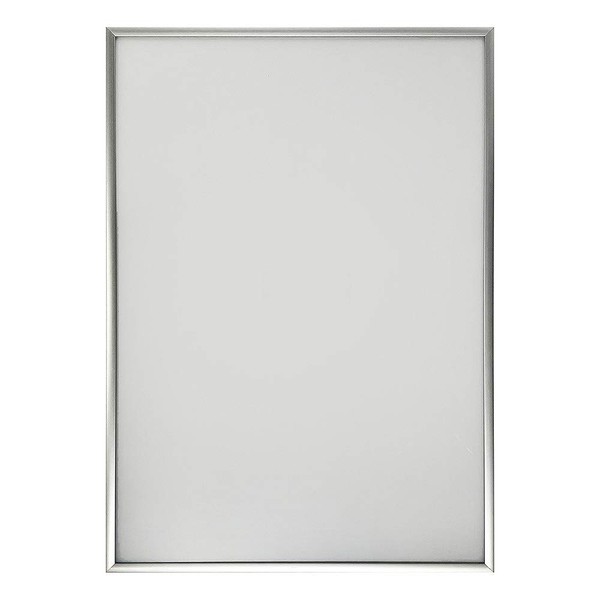 A.P.J. fitted frame inch size (203x255mm) silver