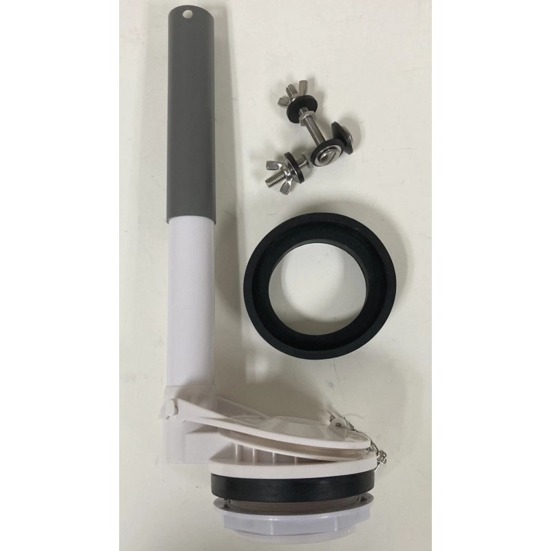 NUFLUSH Gibson 3.25 in. Toilet Flush Valve For 2-Piece Toilet