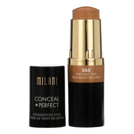 Base de Maquillaje Milani Conceal & Perfect Stick, Tono 265 Natural Tan