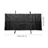Black Emergency Carcass Body Bag - Oxford Fabric Material for