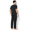 Casey Kevin Mens Loungewear Short Sleeve Pyjamas Set Soft Breathable