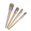 Operitacx 4pcs Round Head Paint Brush Set Large for Fence