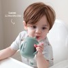 SAMiGO Silicone Sippy Cup, Baby Straw Cup for 6 12