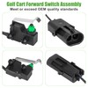 10L0L Golf Cart Reverse Switch Assembly -DCS- Fits EZGO 1996-02,