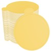WANBAO 80 Pcs Mini Cake Boards Mousse Cupcake Base, Gold