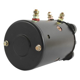 DB Electrical 430-20032 Winch Motor for Ramsey Tulsa Liftmore Pierce Sales 12 Volt/W-9143 /PS534-H; M3300-BB ; black