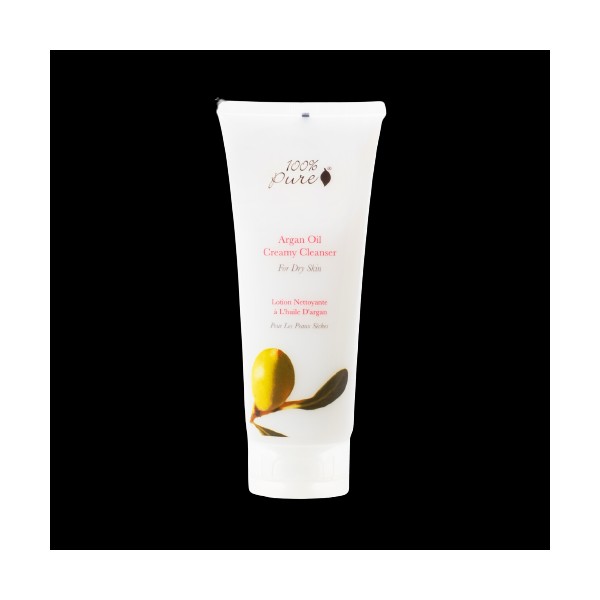 100% Pure Organic Argan Oil Creamy Cleanser, 100 ml