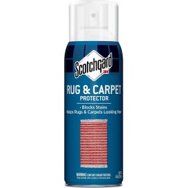 Scotchgard Rug & Carpet Protector, Carpet & Rug Protector Blocks Stains During Fall and ...