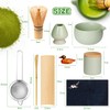 Necomi 9 Pcs Matcha Whisk Set - Matcha Tea Set,