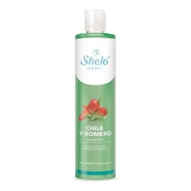 2 Piezas Shampoo Chile Y Romero Sheló Nabel                                                                                                           