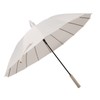 Large Umbrella Automatic Open 16 Ribs Waterproof with Cover Long