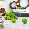 Braided Rattan Balls, Balls Vase Filler Rattan Ball Wedding Table