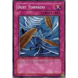 Yu-Gi-Oh! - Dust Tornado (5DS2-EN034) - 5Ds Starter Deck 2009-1st Edition - Common