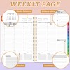 2026 Daily Planner - Appointment Book 2026, 9'' x 11'',
