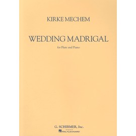 Wedding Madrigal for Flute and Piano