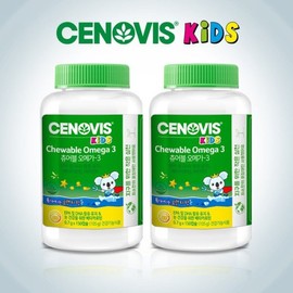Galleria Senovis Kids Chewable Omega 3 (150 capsules) x 2 boxes / 갤러리아 세노비스 키즈 츄어블 오메가3 (150캡슐) x 2박스