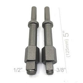 Pneumatic Bolt Breaker Shake'n Break 1/2 Inch 3/8 Inch Chisel for Removing Stubborn Fasteners Torx Bolts Nuts