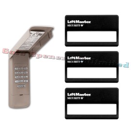 Liftmaster ACKIT 390Mhz Access Value Pack (3) 971LM Remotes & (1) 877Max Keypad