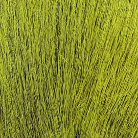 Hareline Large Northern Bucktail Yellow Olive