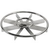 LRUI 16 Inch Round Pizza Cutter, Heavy Duty Stainless Steel