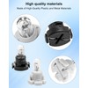 QAGGUM A/C Control Dash Panel Light Bulb Fit for Honda