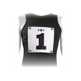 Ultimate Performance Race Number Magnets Black