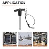 DTGN 9.5mm x 70mm (DxL) T-Handle Quick Release Pin -