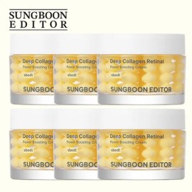 Ingredient Editor [Half Club] Retinal Capsule Cream 6 cans / [하프클럽]레티날 캡슐크림 6통