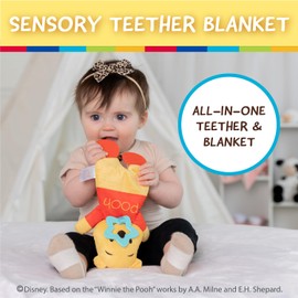 Winnie The Pooh Blanky Teether Toy