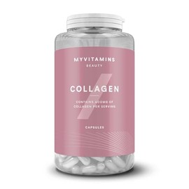 Myprotein Collagen Capsules – Hydrolyzed Collagen Peptides – 400mg Bovine Collagen per Capsule – Joint, Skin & Hair Support – Collagen Supplements for Women & Men – 30 Capsules
