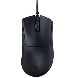 Razer DeathAdder V3 Gaming Mouse, Ultra Lightweight 59g, Wired, 8,000Hz Polling Rate, 6 Buttons, 30,000 DPI, Evolved Ergonomic Shape, Highest Precision Focus Pro 30K Optical Sensor, 3rd Generation