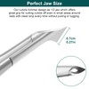 CGBE Professional Cuticle Nippers, Sharp Cuticle Remover, Cuticle Nippers Made