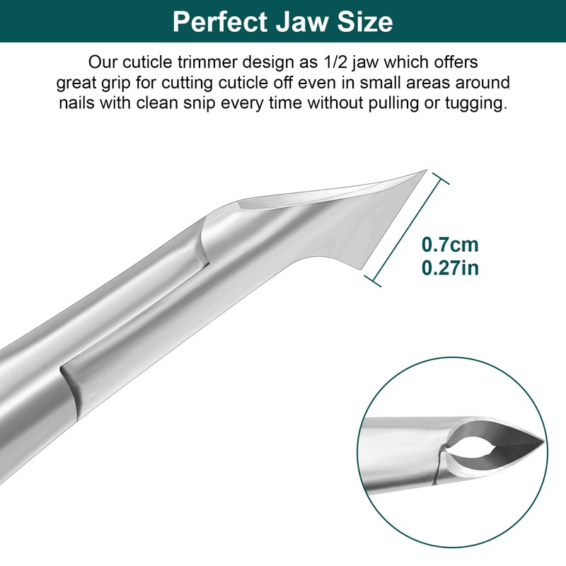 CGBE Professional Cuticle Nippers, Sharp Cuticle Remover, Cuticle Nippers Made