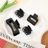 12 PCS Hair Claw Clips for Women – Small Medium