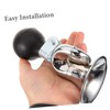 Mipcase Retro Clown Bugle Horn for Bikes Manual Air Squeeze