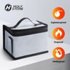 Holy Stone 180x130x130mm Fireproof Explosionproof Bag Large Capacity Battery Storage