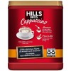 Hills Bros Instant Cappuccino White Chocolate Caramel 16 Ounce Pack