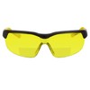 voltX GT ADJUSTABLE Safety Glasses (YELLOW Lens), UKCA & CE