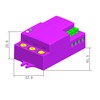 Huber Motion 50 HF Mini Radar Motion Sensor for Indoor