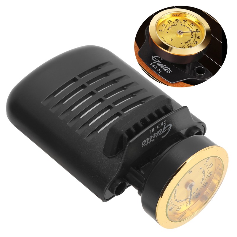 Guitar Sound Hole Humidifier Hygrometer Humidity Care Musical Instrument Accessories
