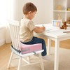 Eiury Toddler Booster Seat Dining Table Kitchen Chair, Waterproof Anti-Scratch