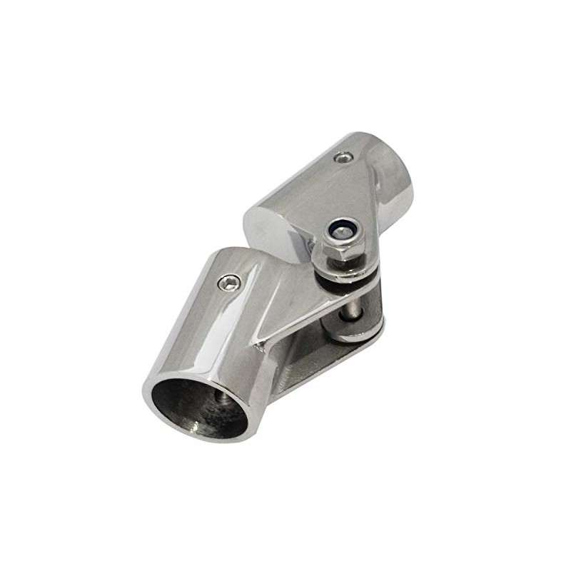 keehui 316 Stainless Steel Folding Swivel Connector Fitting for 3/4INCH