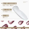 THCEVRLA Nail Tip - Red Oval Handmade Nail Tips, Shorts,