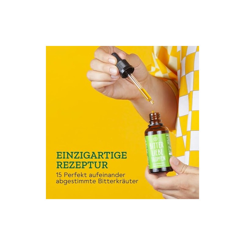 BitterLiebe Original Bitter Substances Drops 50 ml from The Lion's