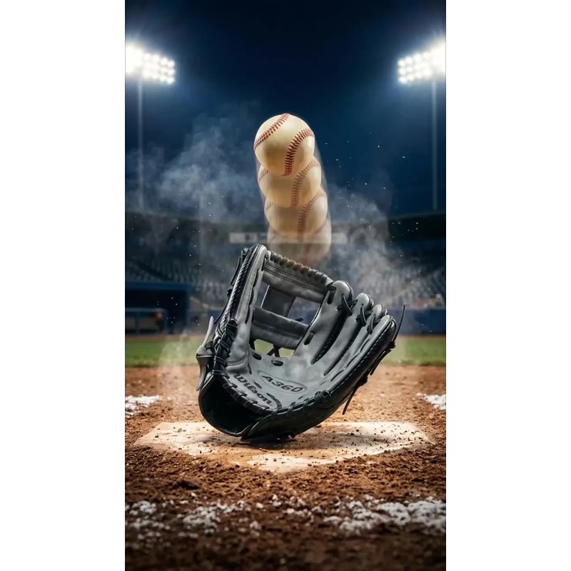Guante de béisbol Carbon A360 12 All Position – Precisión