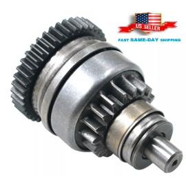 H&H bros Starter Drive Bendix for Polaris Ranger 500 4x4 2x4 EFI 1999 2000 2001 2002-2013