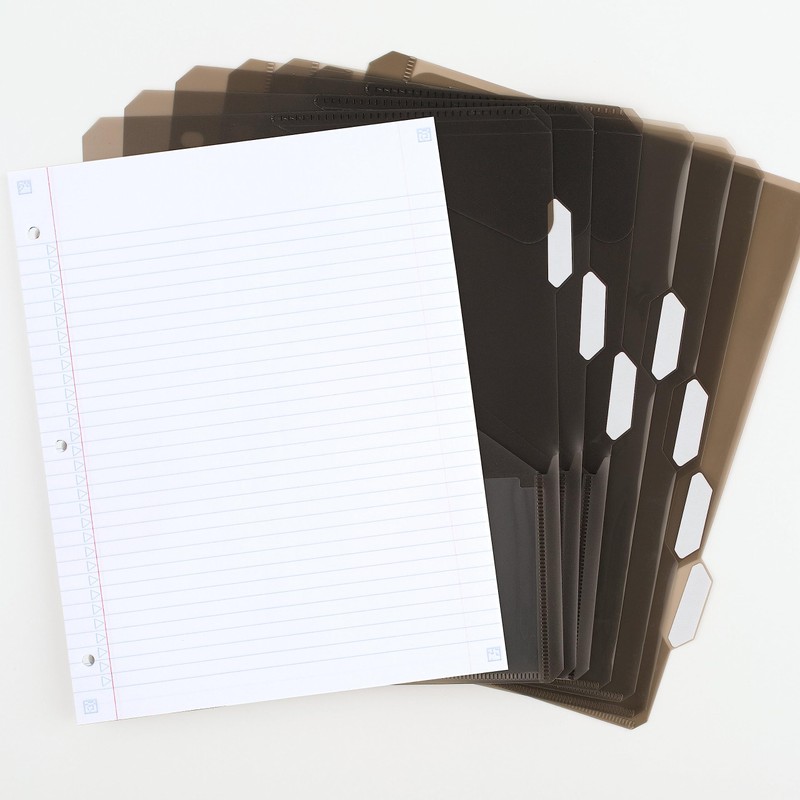 Five Star Flex Refillable Notebook + Study App, College Ruled
