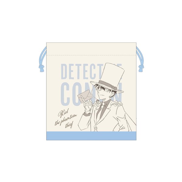 Toshin Pack CO-KI034 Detective Conan Drawstring (Letter Series Kid)